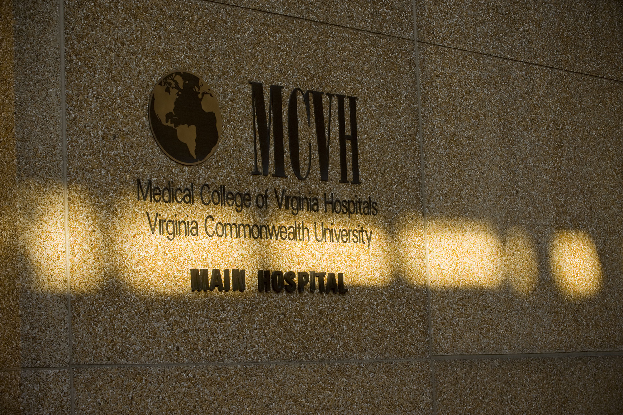 MCVH Main Hospital Sign