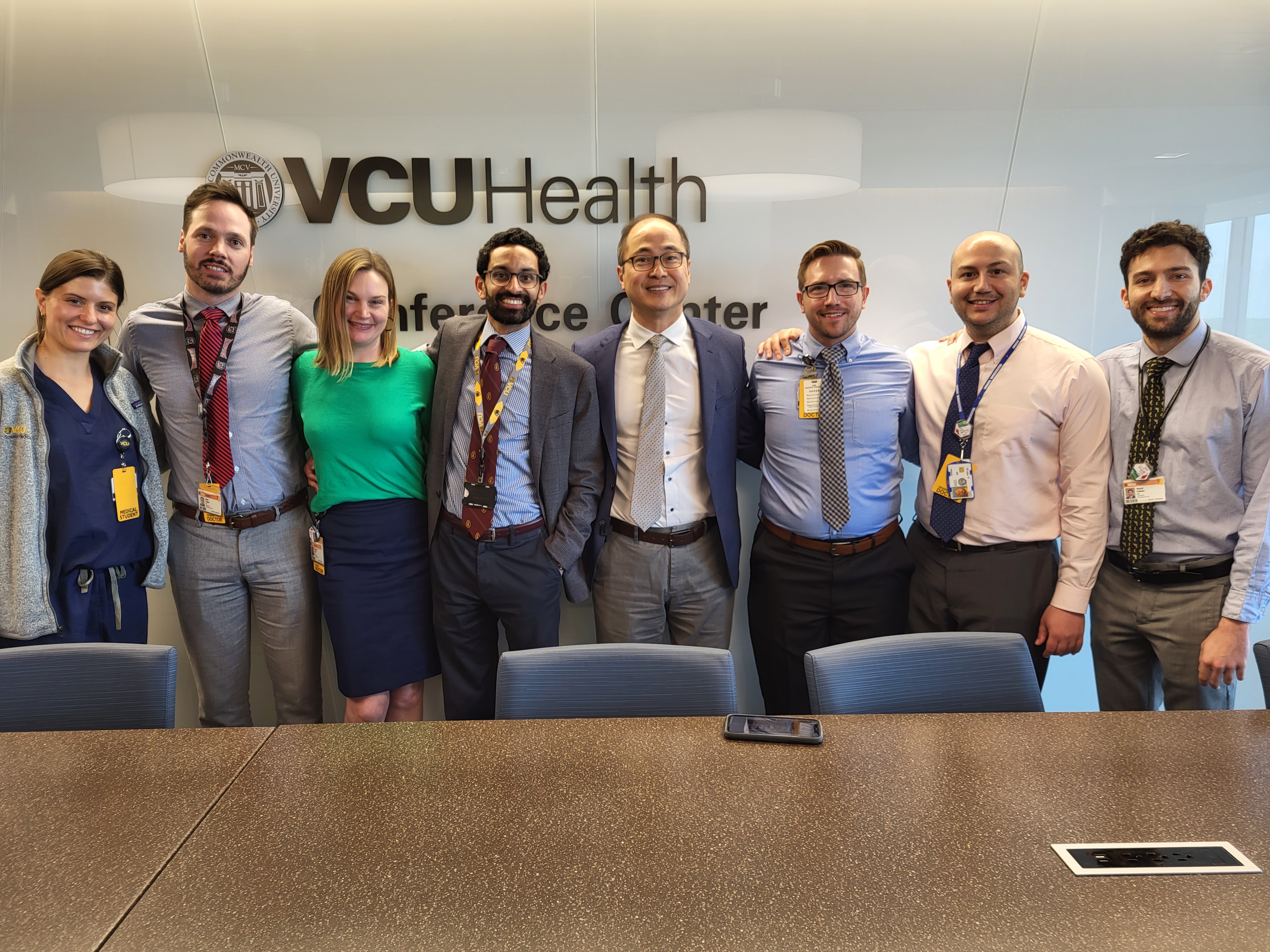 Dr. John Suh visits VCU