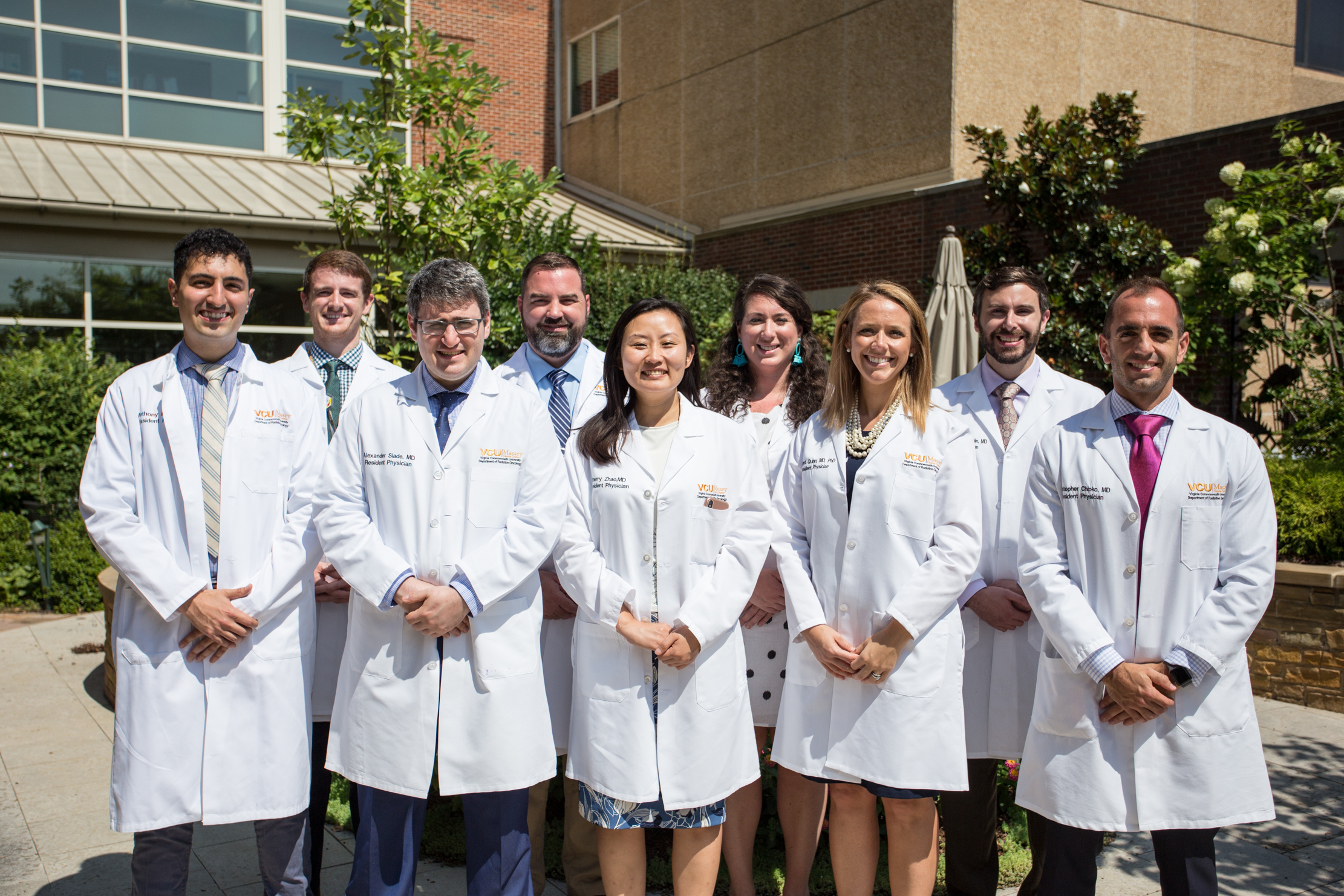 2018 Radiation Oncology Residents